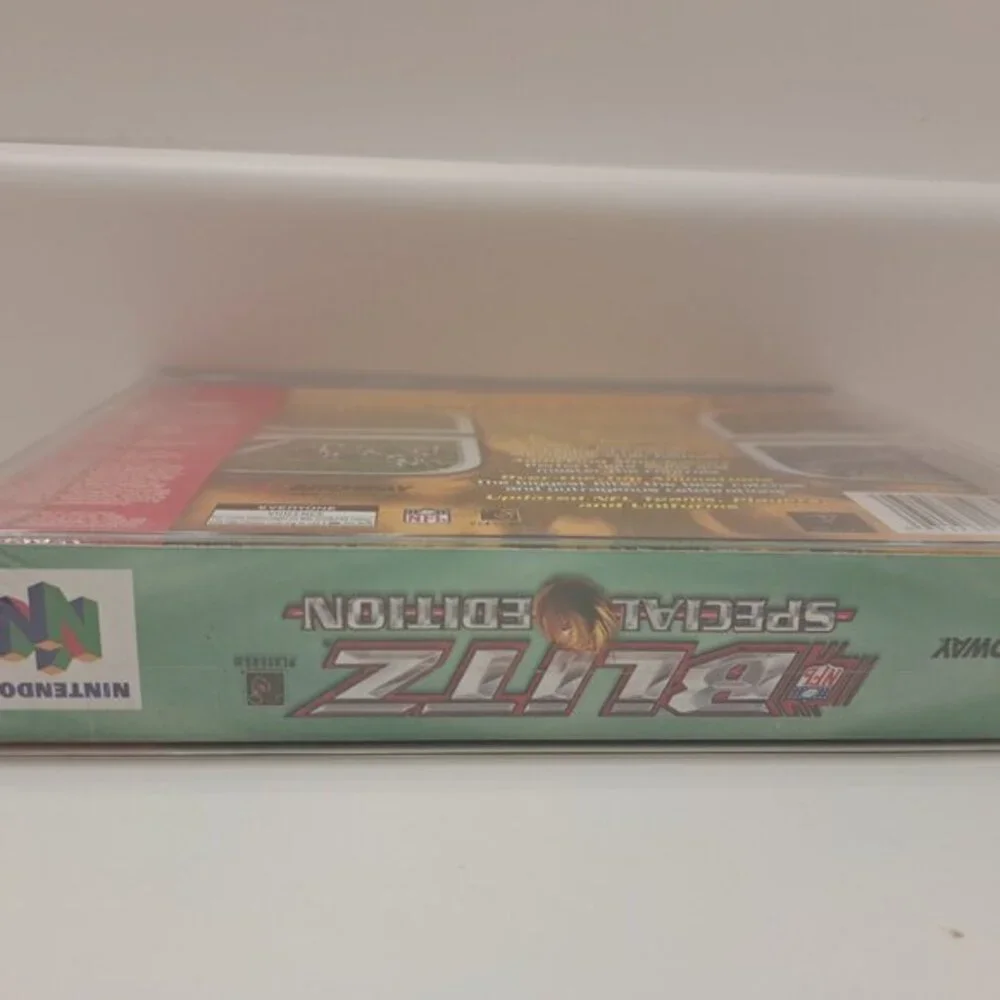 Brand New NFL Blitz Special Edition Nintendo 64 N64 2001 Midway Factory Sealed!